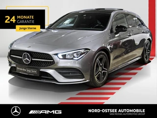 Mercedes-Benz CLA 200 SB AMG KAM PANO SHZ TEMPO AHK MBUX NIGHT AMG Line