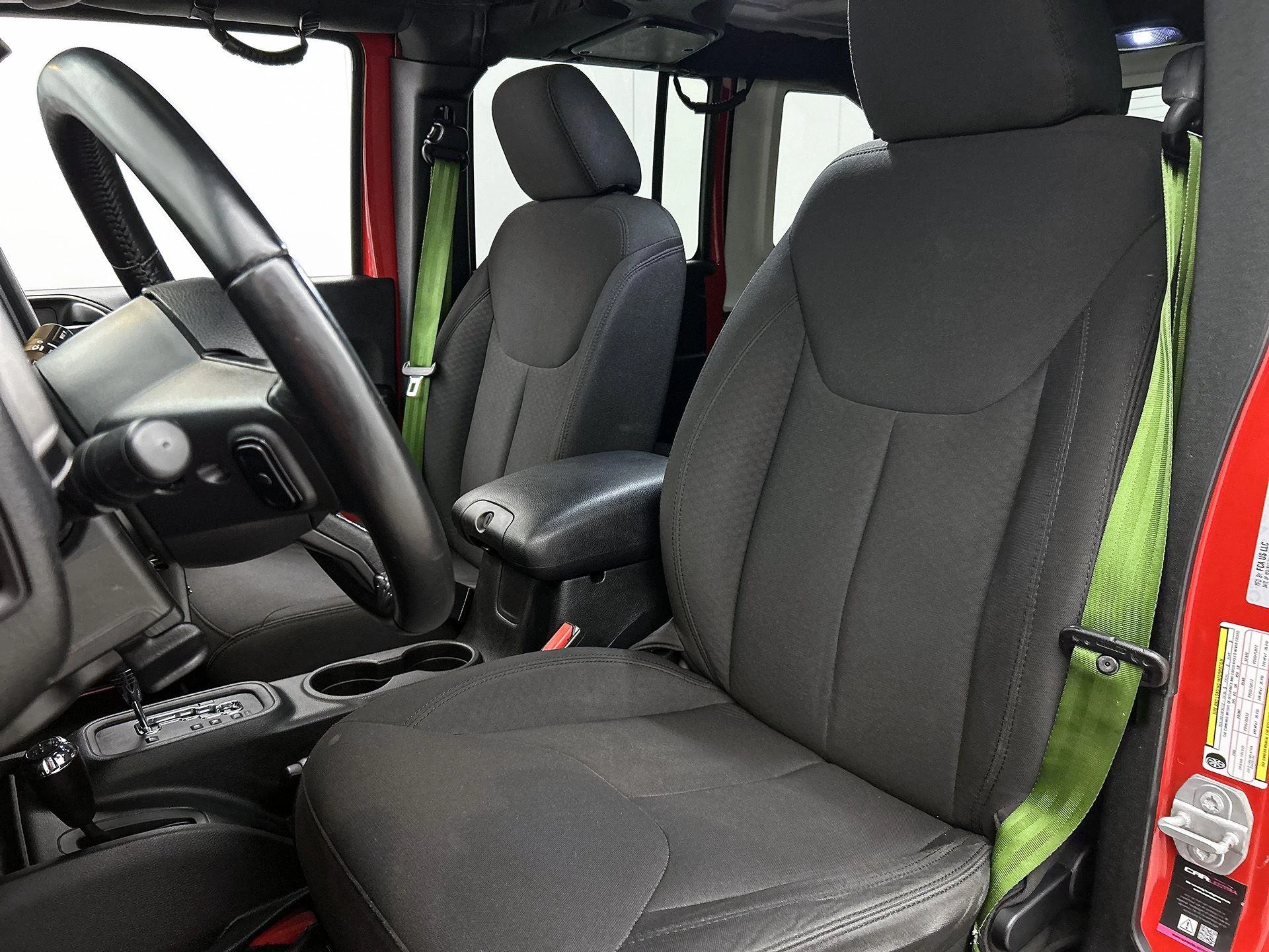 Jeep Wrangler Unlimited 3.6 Arctic
