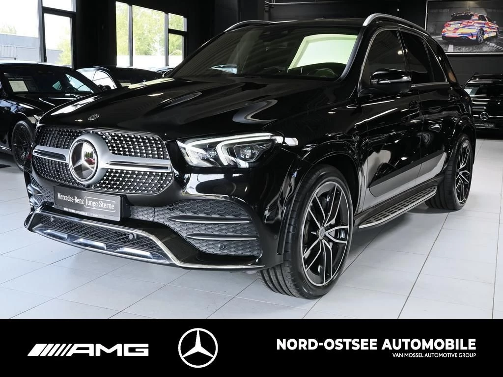 Mercedes-Benz GLE 450 4M AMG 360 ACC AHK MULTIBEAM BURMESTER AMG Line