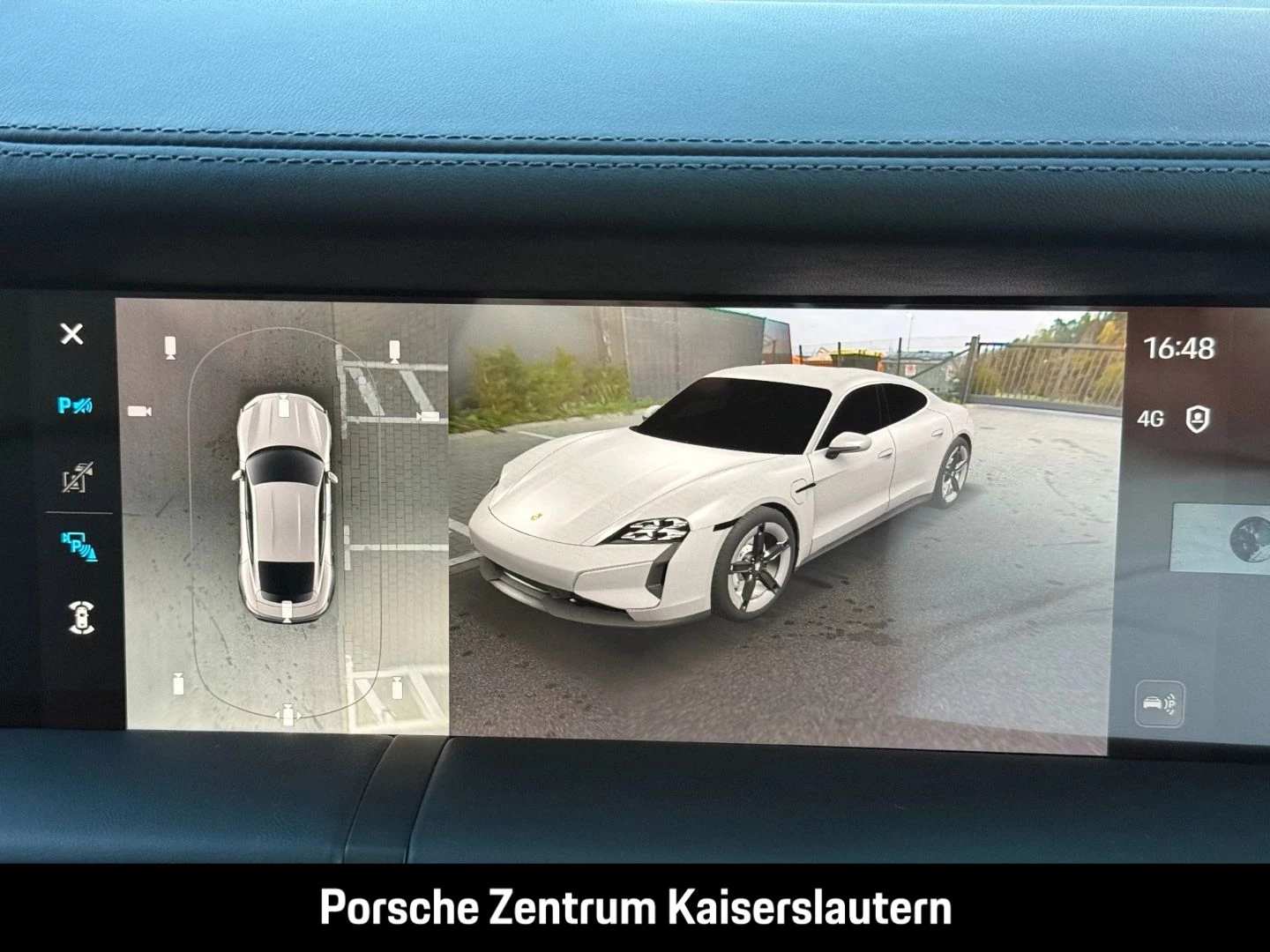 Porsche Taycan 4 Black Edition HA-Lenkung InnoDrive LED black edition