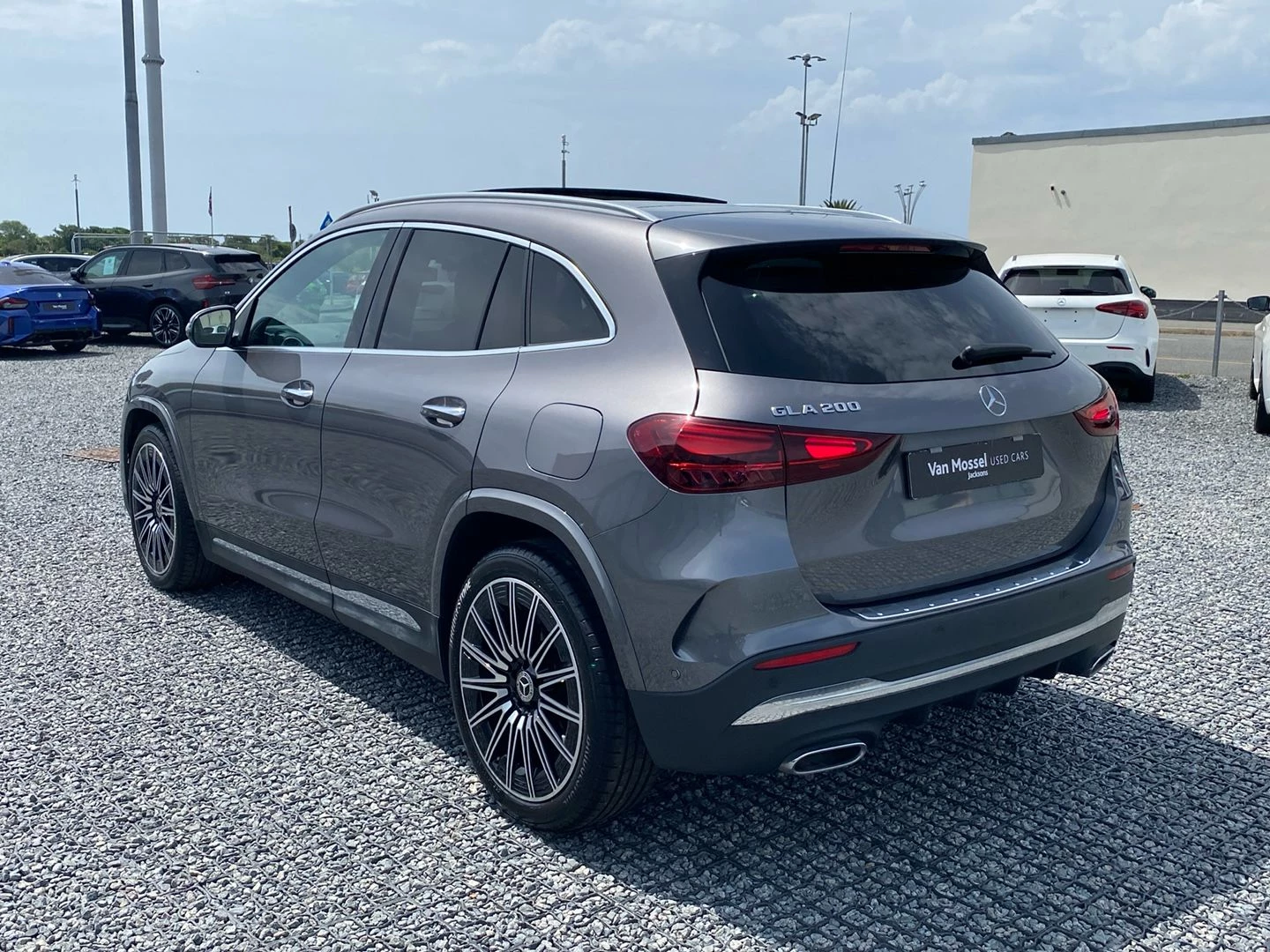 Mercedes-Benz GLA GLA 200 AMG Line Premium Plus 5dr Auto