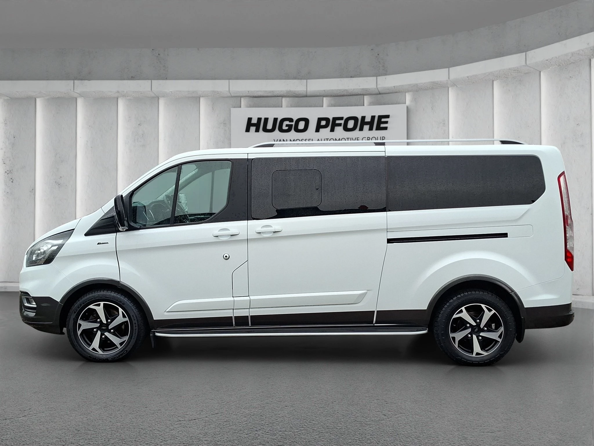 Ford Tourneo Custom Active 320 L2H1 2.0 EB Aut. | AHK | GJR | RFK | SHZ | LMF