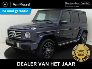 Mercedes-Benz G-Klasse 580 met EQ-Technologie 116 kWh