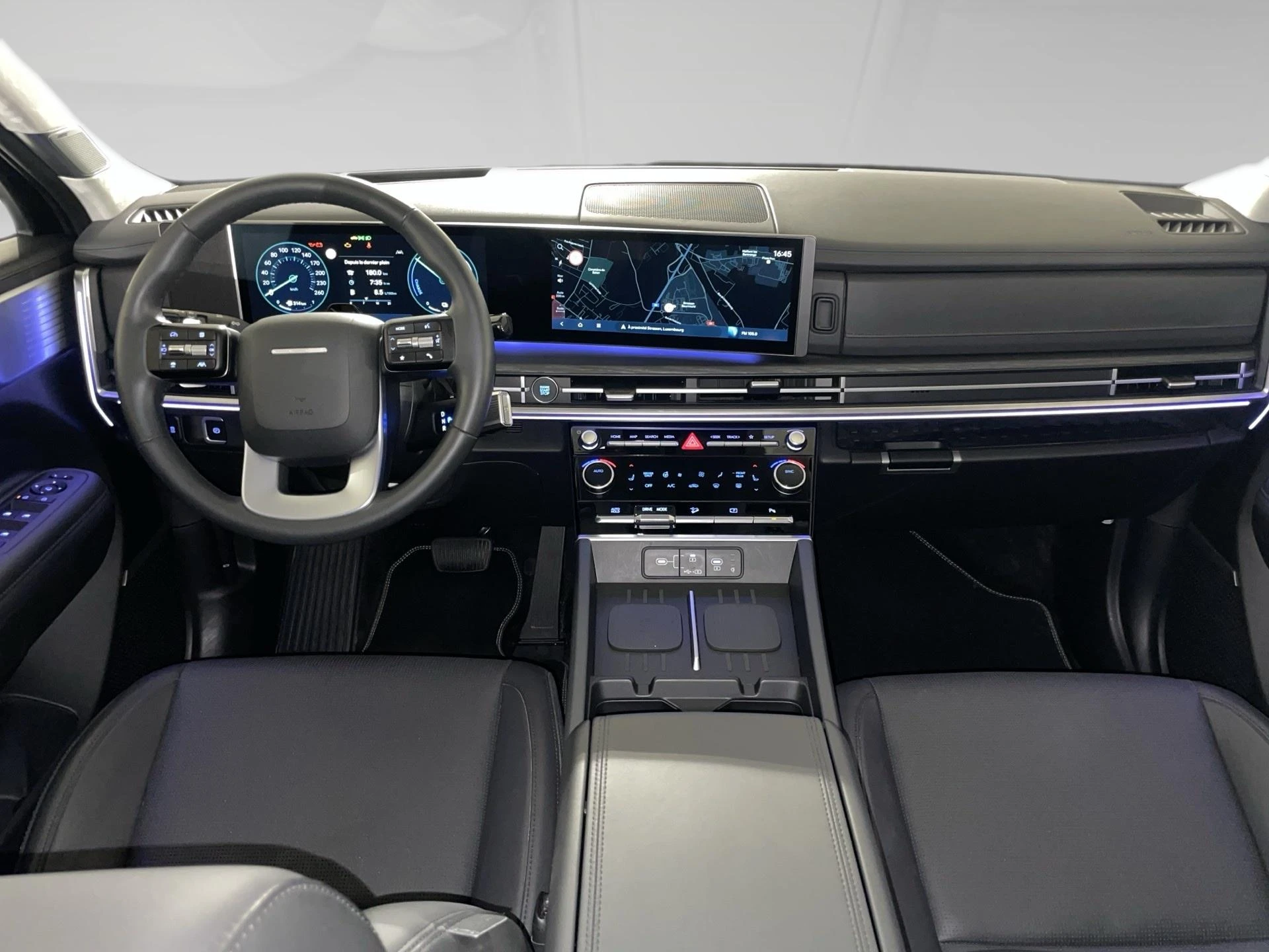 Hyundai Santa Fe 1.6 T-GDi Hybrid SHINE 7 PLACES