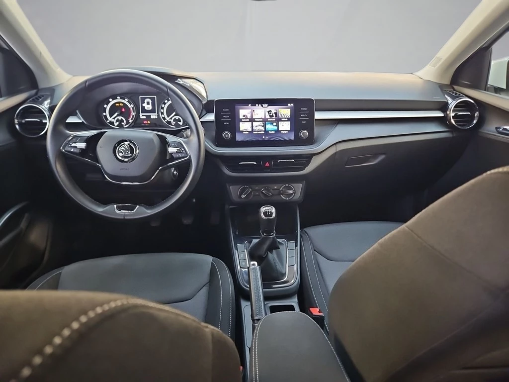 Škoda Fabia 1,0 TSI