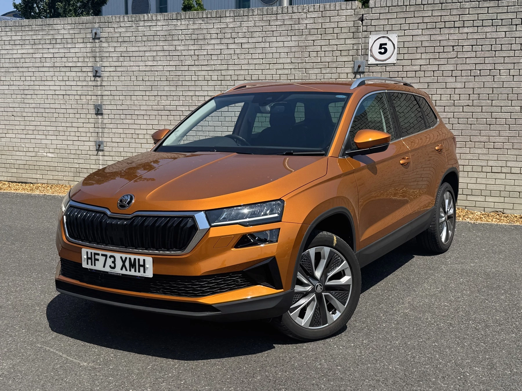 Škoda Karoq 1.5 TSI SE L 5dr DSG