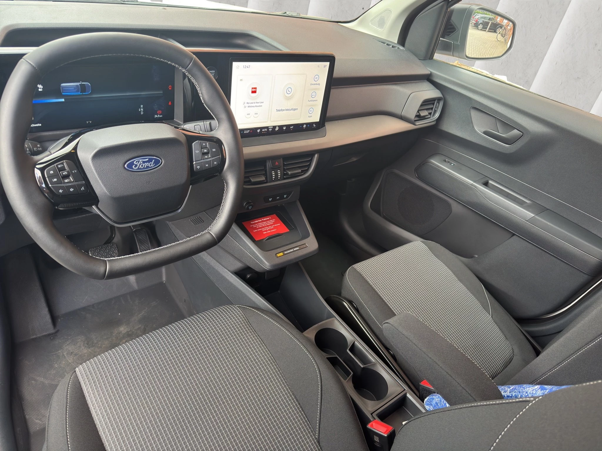 Ford Transit Courier Trend Elektro 100 kW RFK SHZ PDC