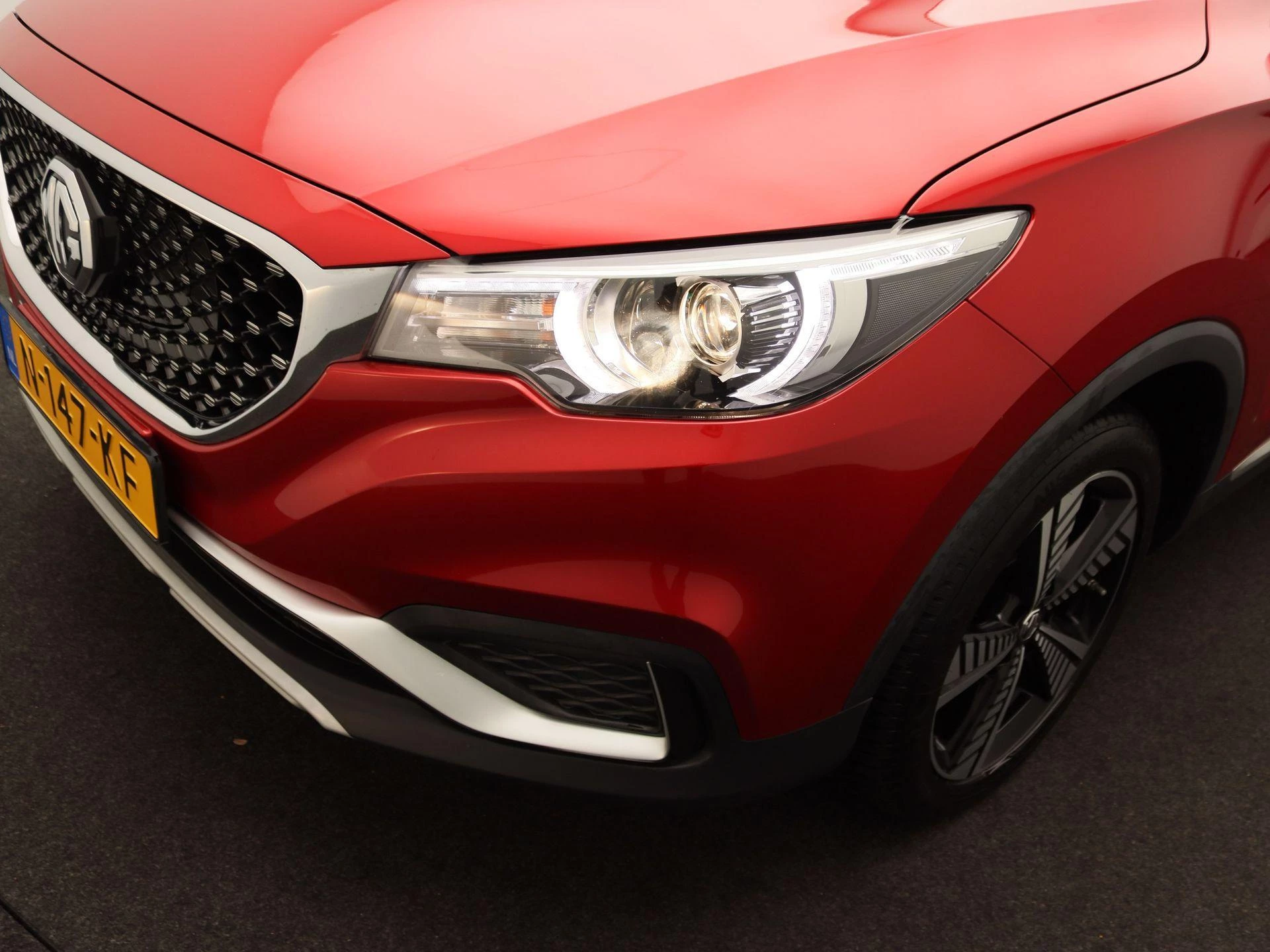 MG ZS EV Luxury 45 kWh