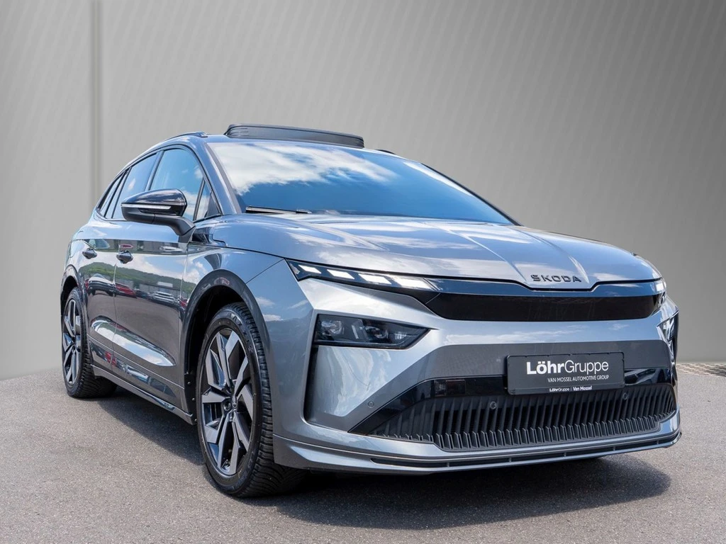 Ĺ koda Enyaq iV 85x Sportline AHK, Navi