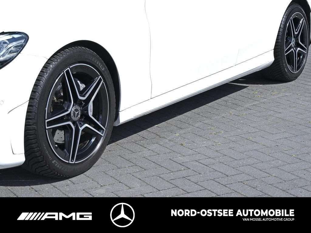 Mercedes-Benz C-Klasse 200 AMG DISTRO NIGHT 9G KAMERA TEMPO NAVI SHZ AMG Line