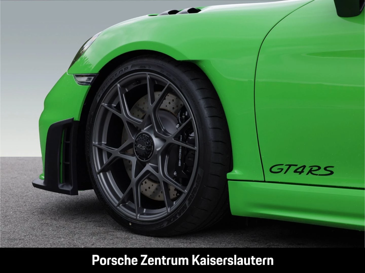 Porsche 718 Cayman GT4 RS Surround-View Sportabgas LED