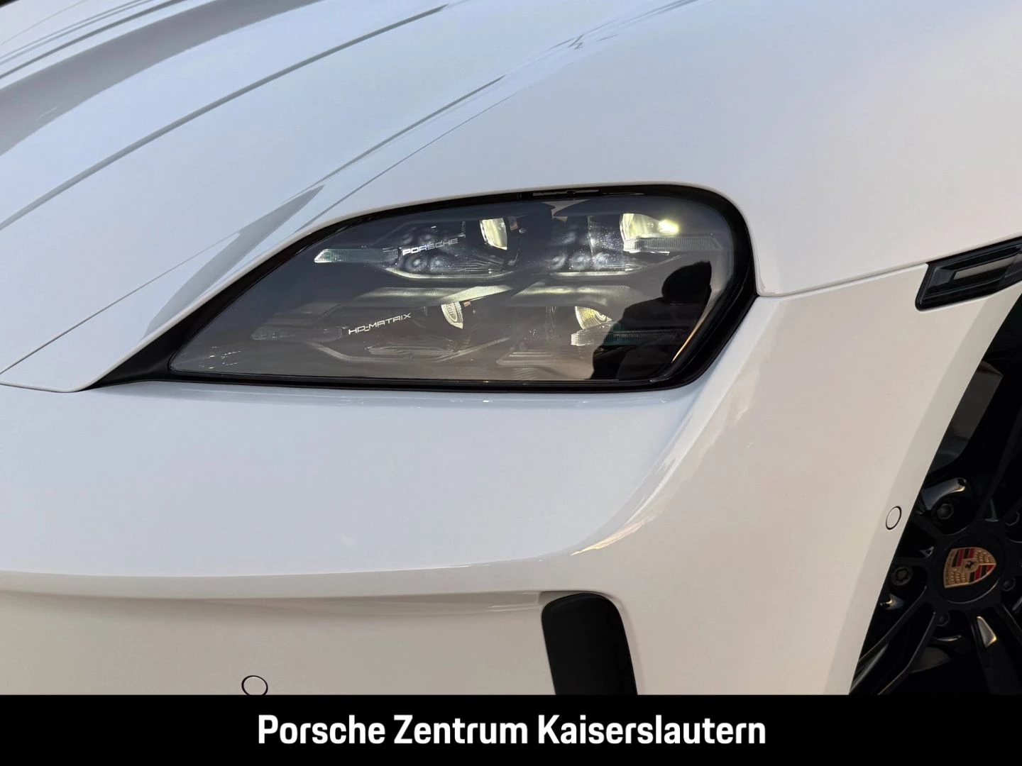 Porsche Taycan 4 Black Edition HA-Lenkung InnoDrive LED black edition