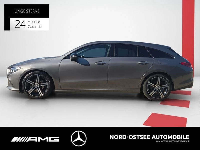 Mercedes-Benz CLA 200 PROGRESSIVE SB NIGHT LED KAMERA KEYLESS Progressive