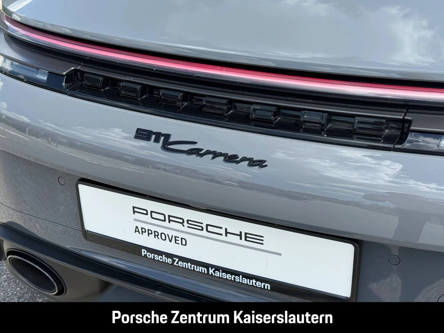 Porsche 911 992 Carrera Sportabgasanlage BOSE 21-Zoll carrera s