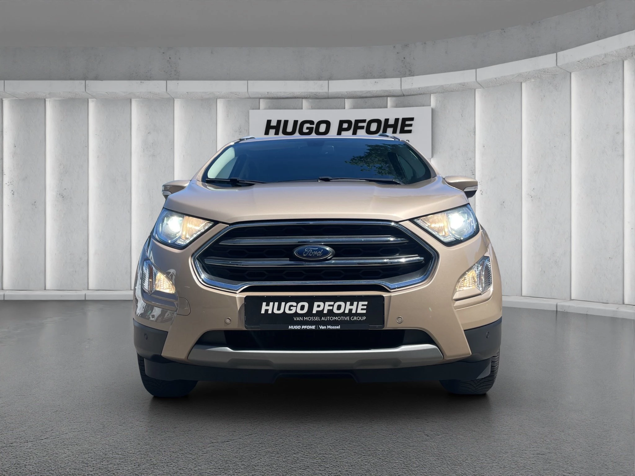 Ford EcoSport Titanium AUT | NAVI | KAM | TWA | PDC | BT