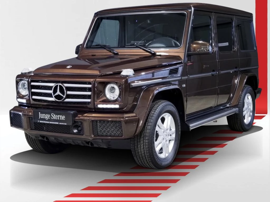Mercedes-Benz-G-Klasse 500-image-1