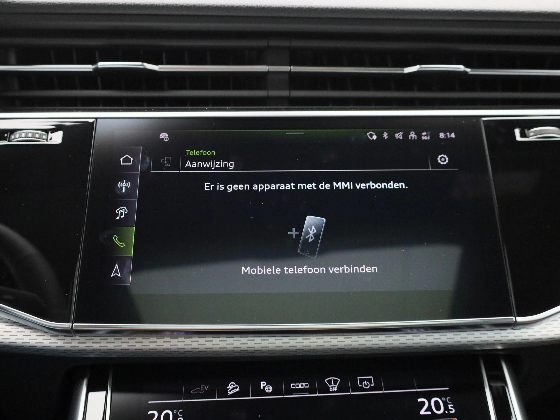 Audi Q8 60 TFSI e quattro Pro Line S Competition 490 PK