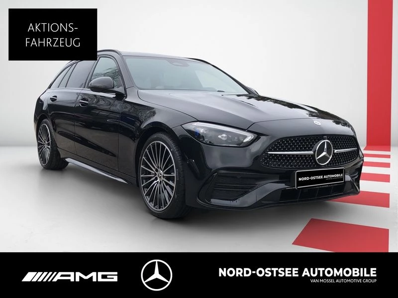 Mercedes-Benz C-Klasse 220 d T AMG NIGHT PANO DIGIT-LIGHT DISTRONIC AMG Line