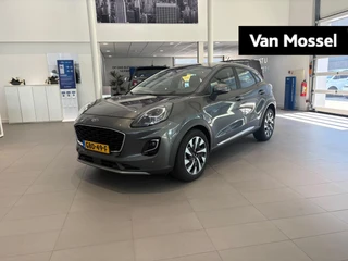 Ford Puma 1.0 EcoBoost Hybrid Titanium