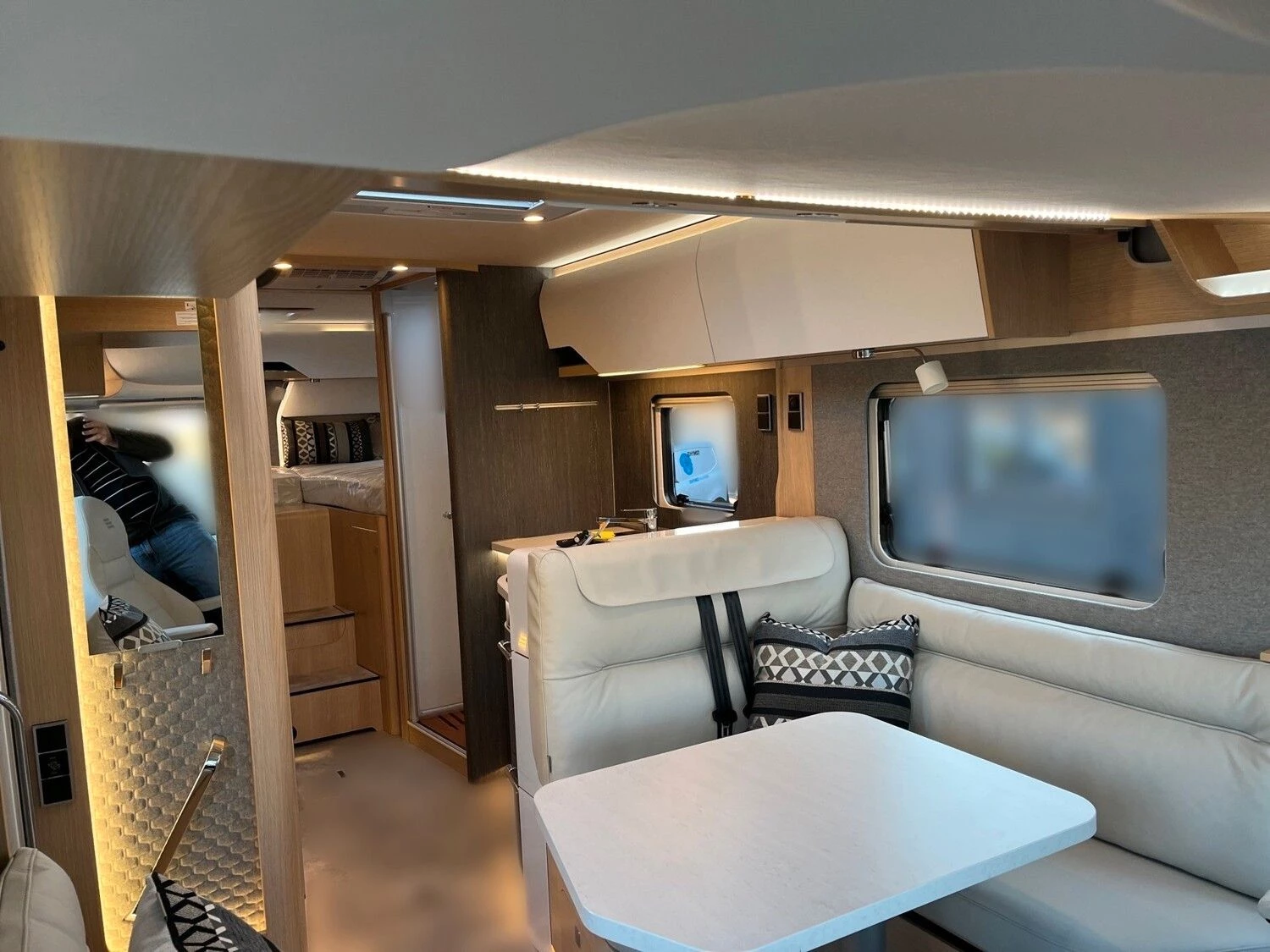 Hymer B-Klasse ML-I 780 Blackline
