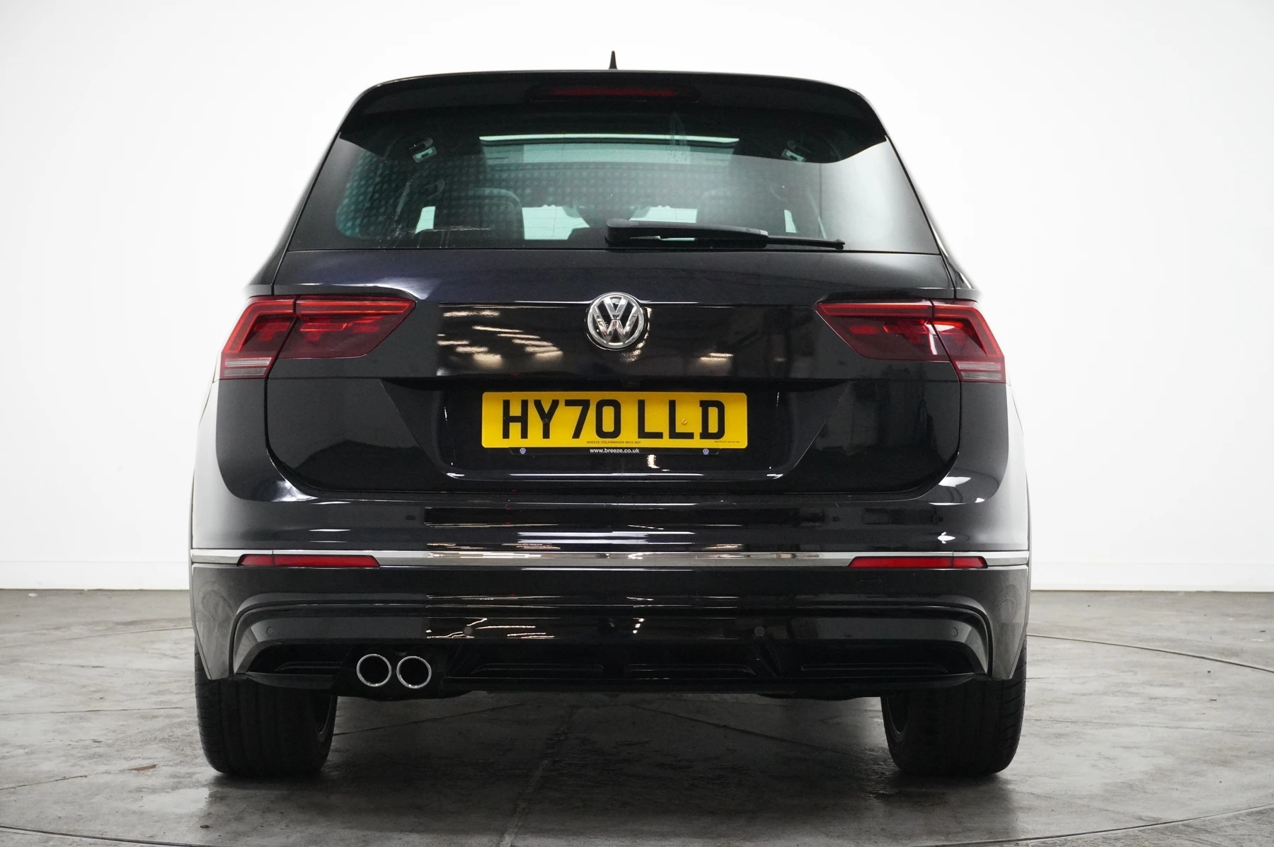 Volkswagen Tiguan 1.5 TSi EVO 150 R-Line Tech 5dr DSG