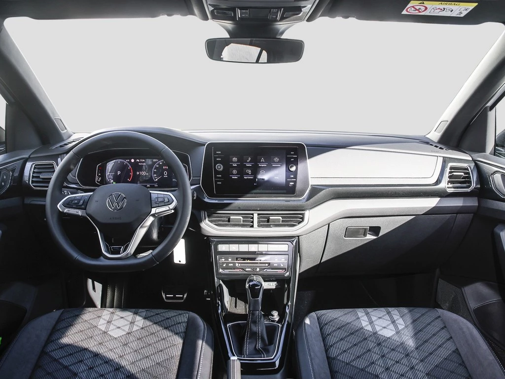 Volkswagen T-Cross 1.0 TSI DSG R-Line AHK, RFK, Navi VWL