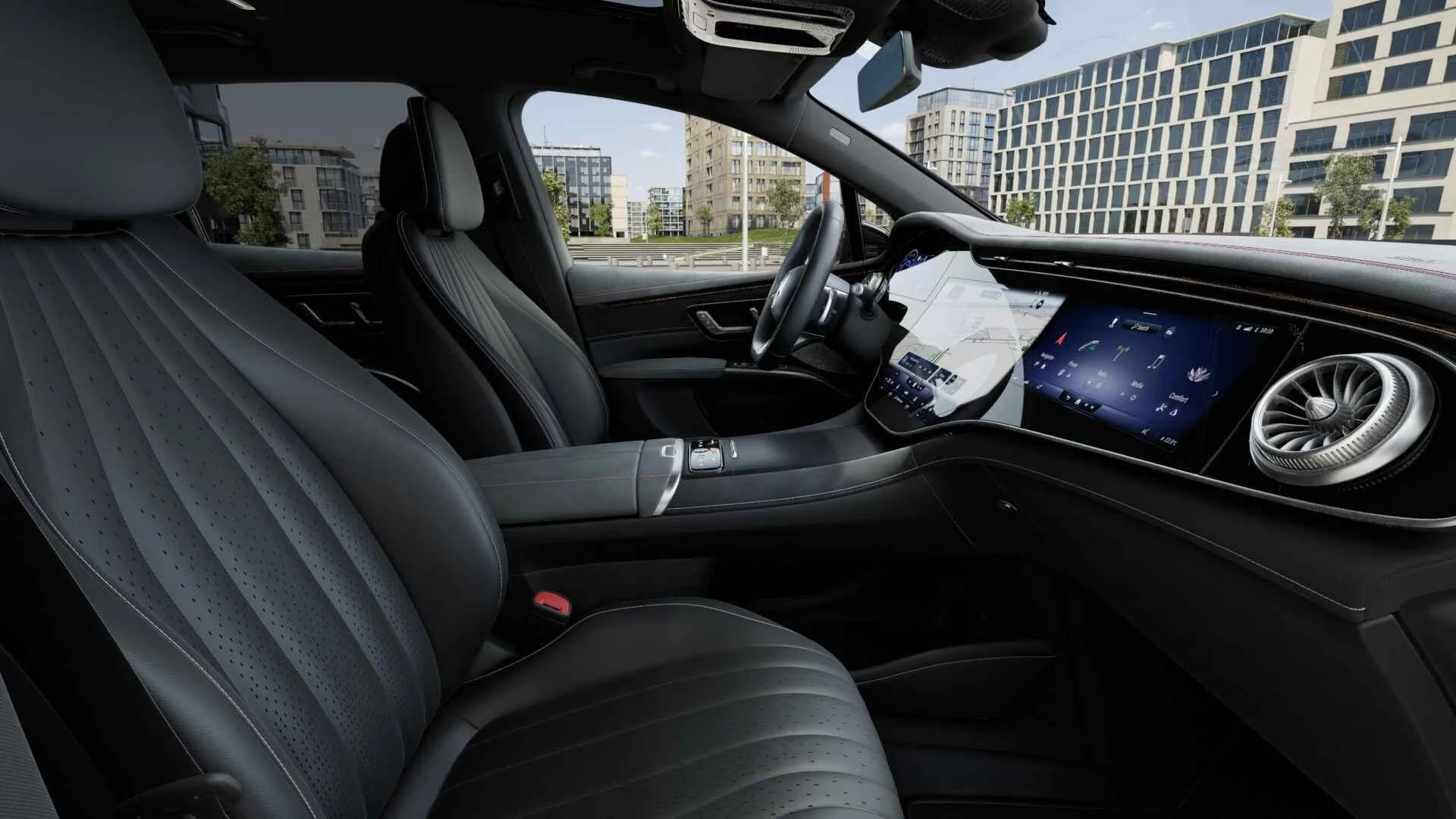 Mercedes-Benz EQS SUV EQS 450 4MATIC AMG Line