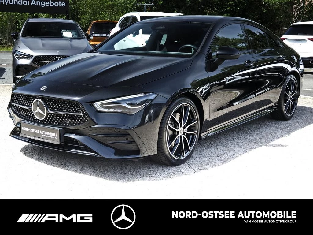 Mercedes-Benz CLA 200 AMG COUPÉ ADV.+ NIGHT MBUX SHZ AMG Line