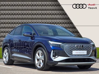 Audi Q4 Sportback e-tron Q4 Sportback S line 40 e-tron 150,00 kW
