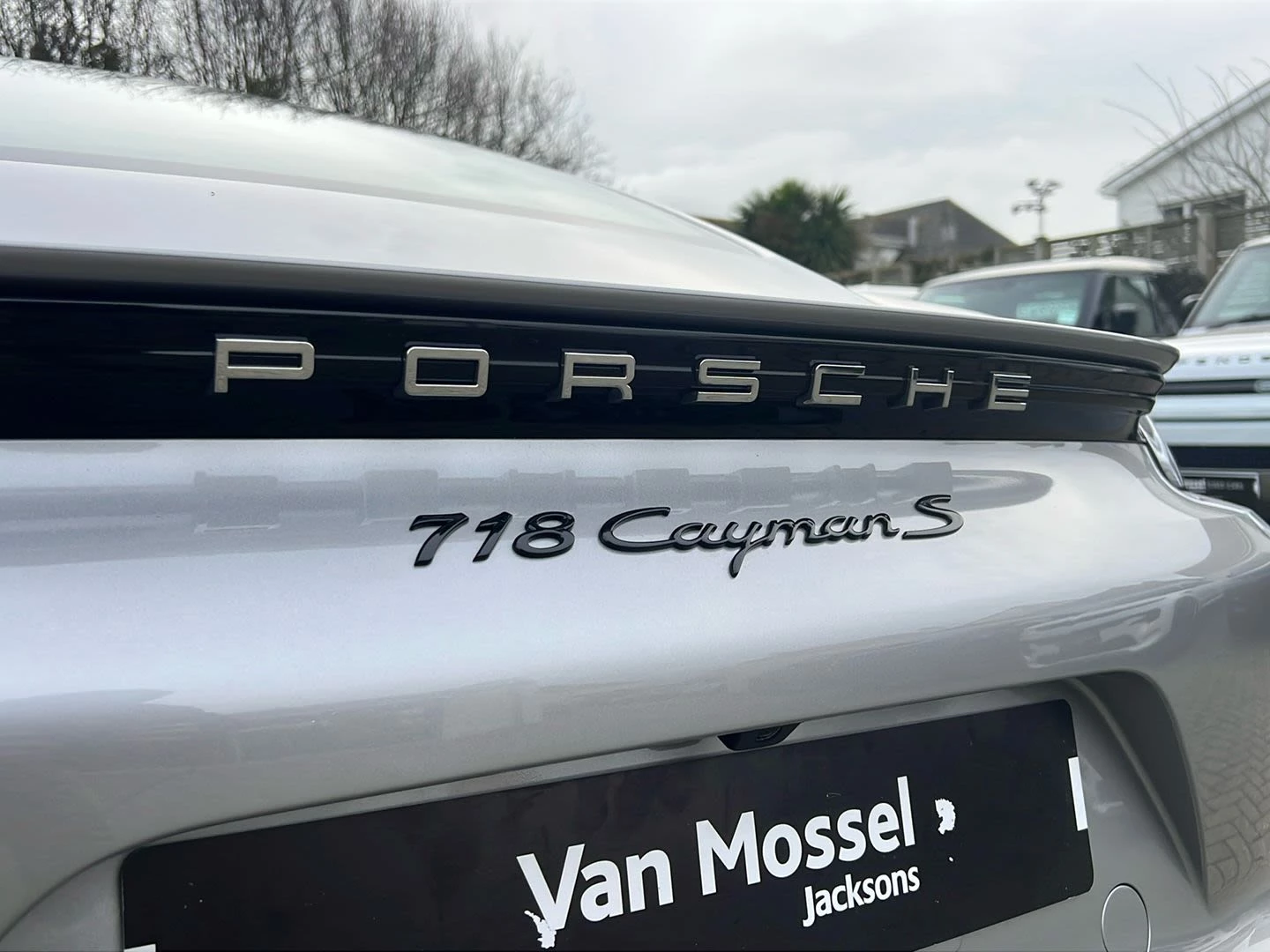 Porsche Cayman, image 20