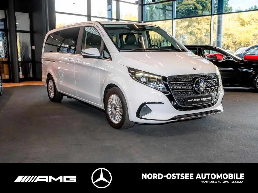 Mercedes-Benz V-Klasse 250 AVANTGARDE LED 6 LUXUSSITZE MBUX DISTRO AVANTGARDE