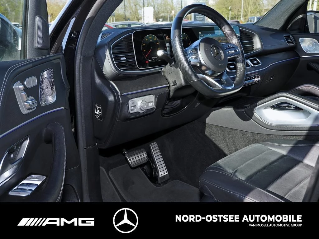 Mercedes-Benz GLE 400 d 4M AMG NIGHT AHK PANO MULTI BURMESTER AMG Line