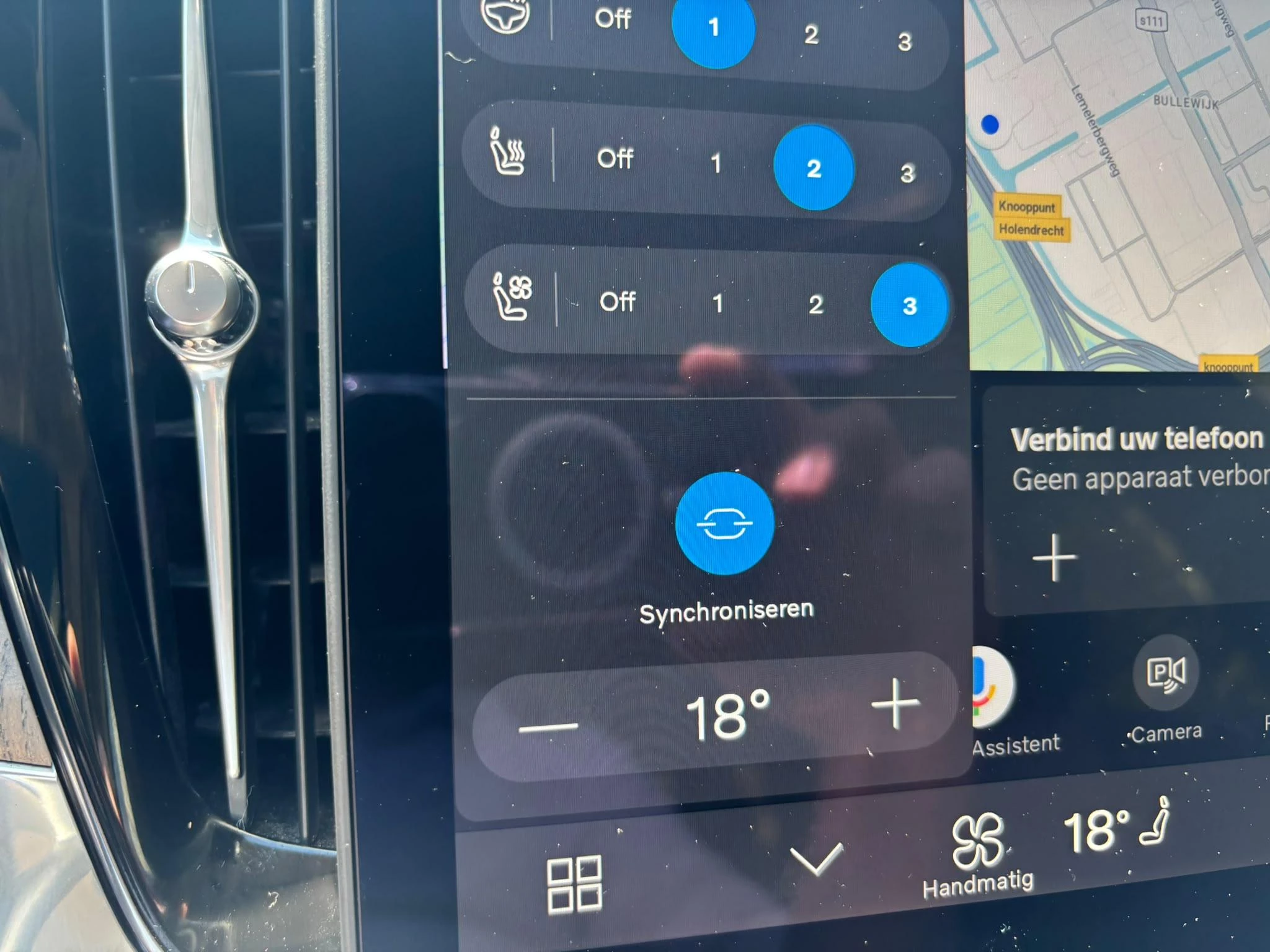 Volvo XC90 T8 Plug-in hybrid AWD Ultra Dark Trekhaak