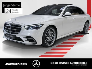 Mercedes-Benz S-Klasse 580 4M AMG lang HUD PANO 360 BURMESTER AMG LineW223 S 580 4M AMG lang HUD PANO 360 BURMESTER AMG Line