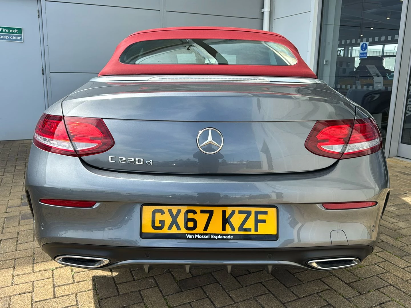 Mercedes-Benz C-Class CLASS C220d AMG Line 2dr Auto