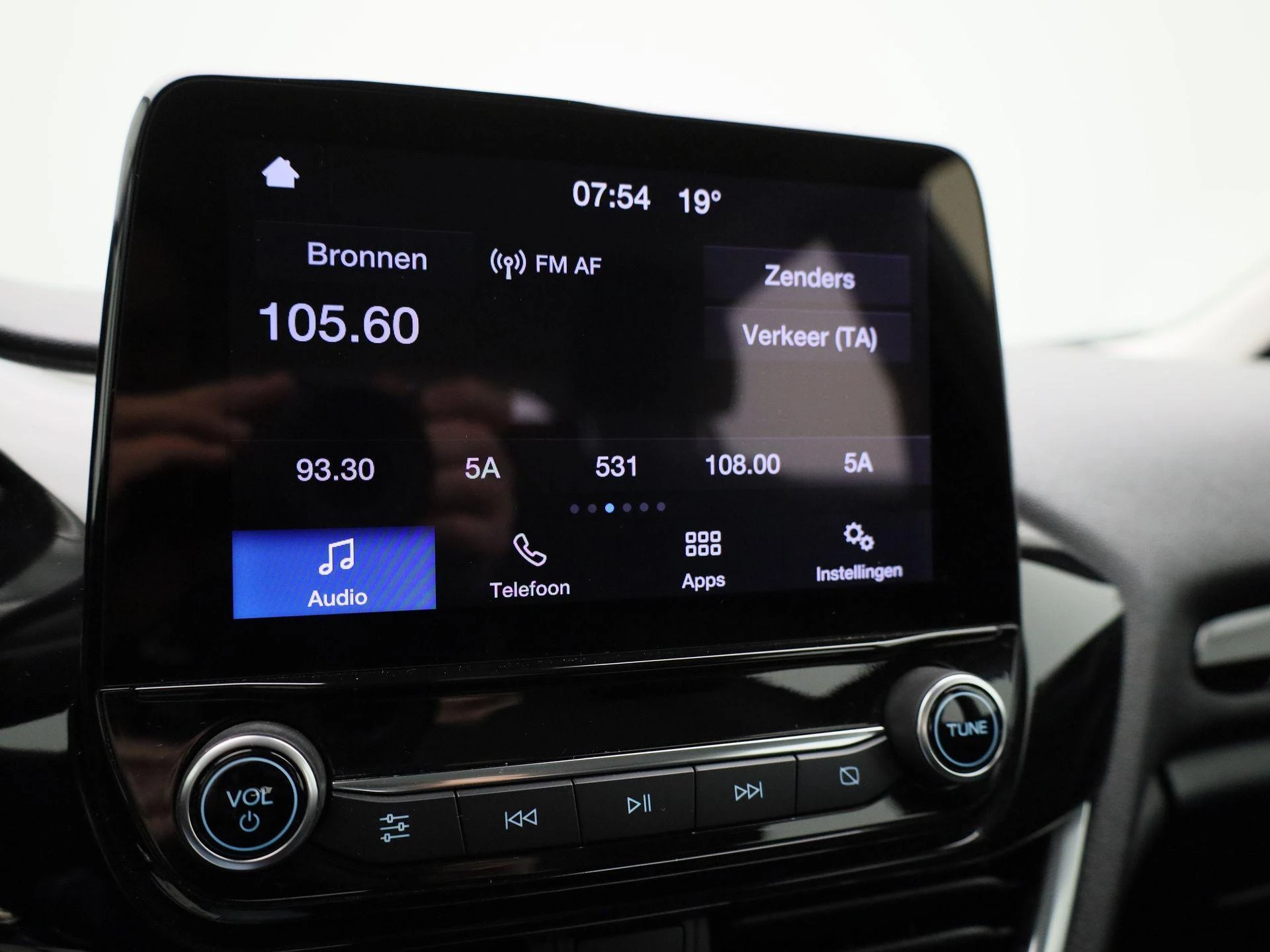 Ford Fiesta 1.0i EcoBoost 70kW Connected