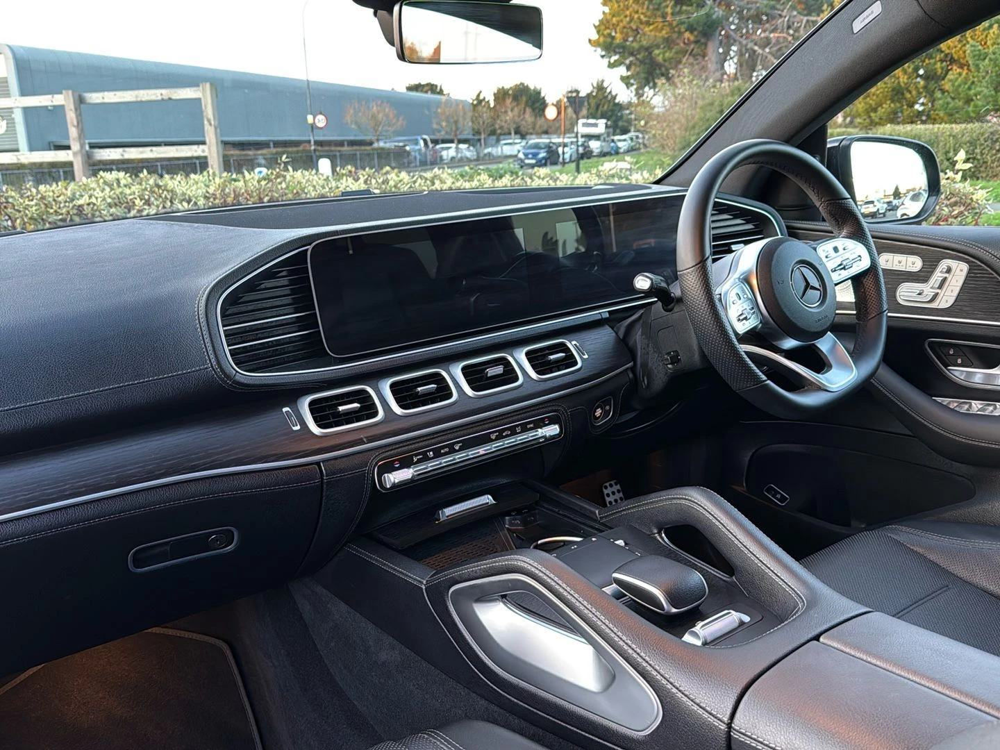 Mercedes-Benz GLE COUPE GLE 400d 4Matic AMG Line Premium + 5dr 9G-Tronic
