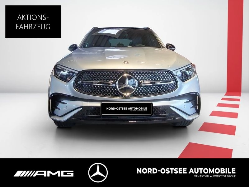 Mercedes-Benz GLC 300 d 4m AMG NIGHT PANO AHK DIGITAL-LIGHT AMG Line