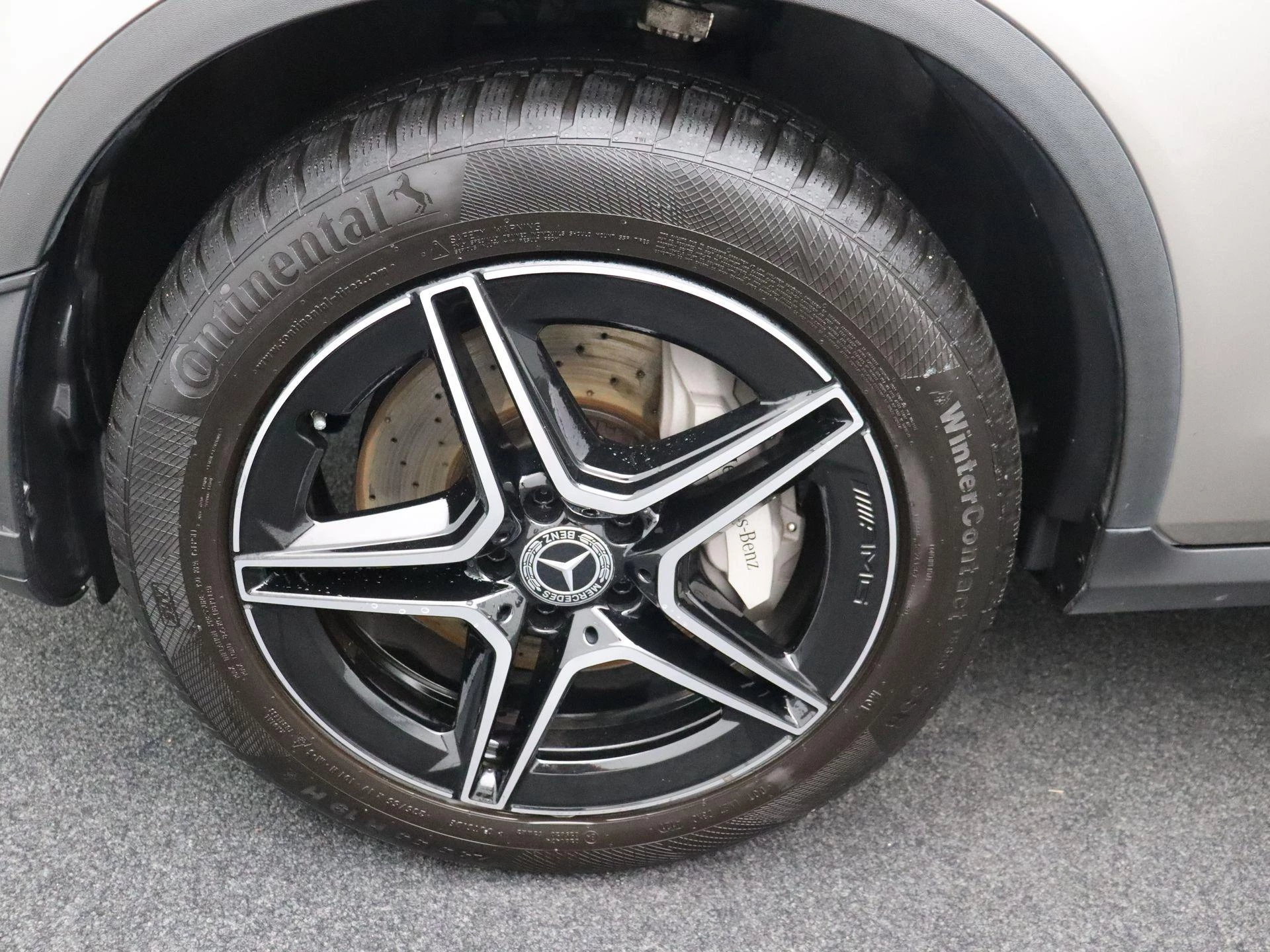 Mercedes-Benz GLC 300 de AMG LINE + PANO DAK + BURMESTER + CARPLAY +