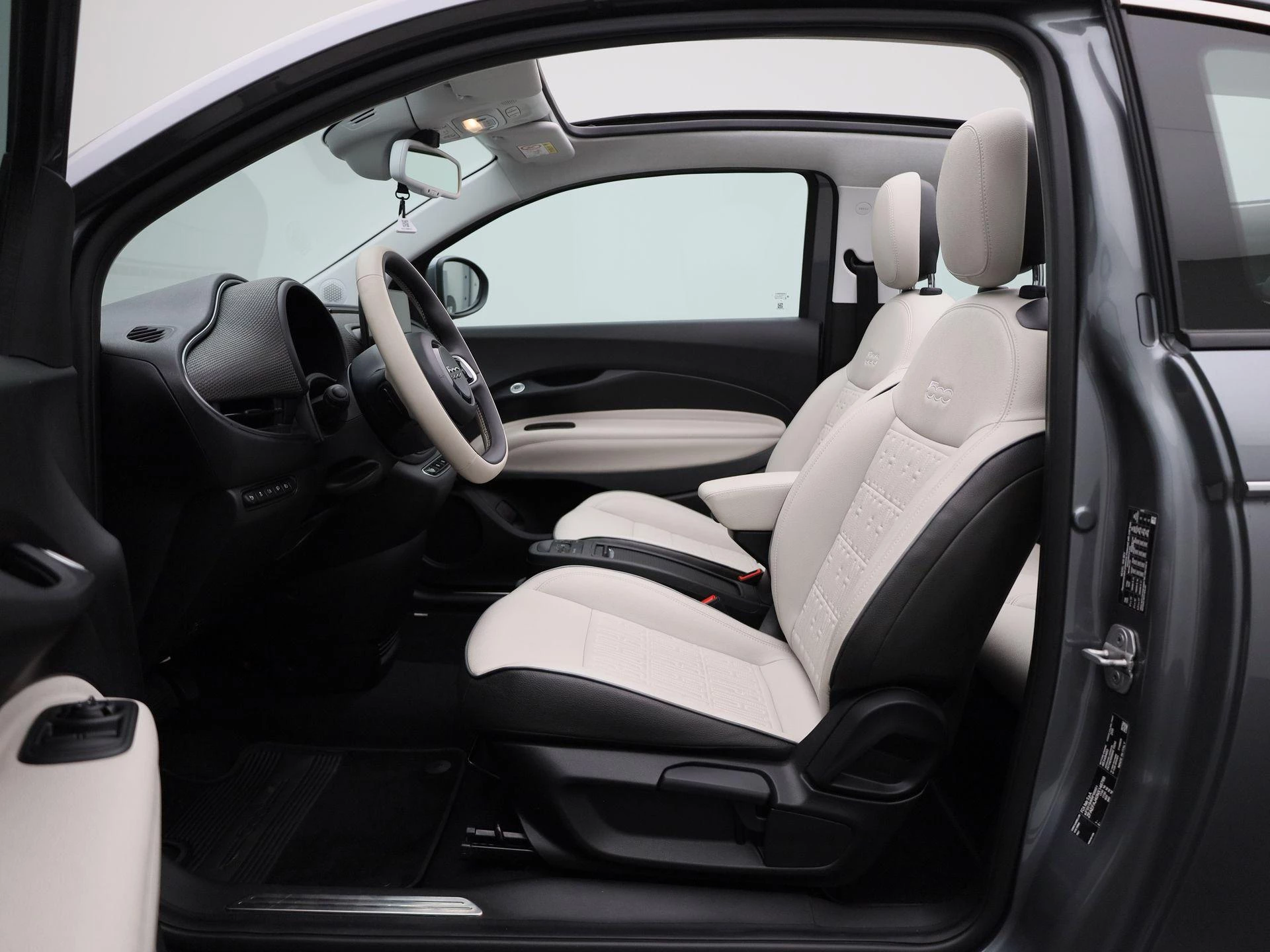 Fiat 500e Cabrio 42KWH LA PRIMA BY BOCELLI