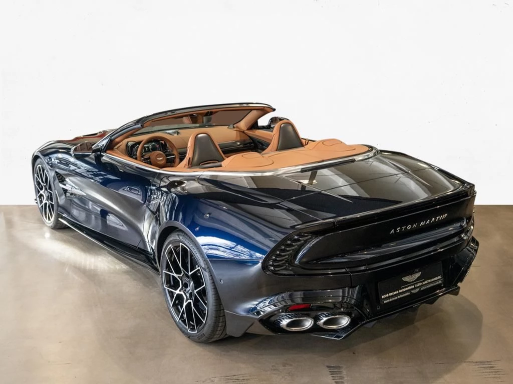 Aston Martin Vanquish Volante Aston Martin Hamburg