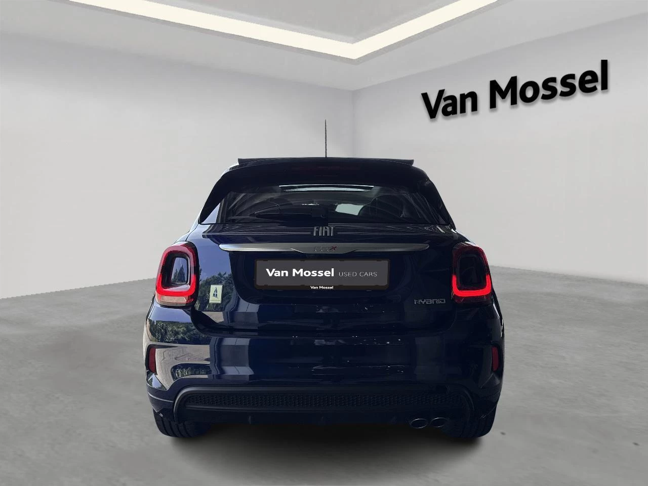 Fiat 500X 1.5 Hybrid 130 DCT7 Yacht Club Capri