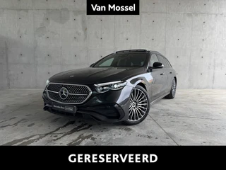 Mercedes-Benz Classe E 300 e AMG Line Break + PANO DAK + BURMESTER + DIGITAL LIGHT + NIGHTPACK