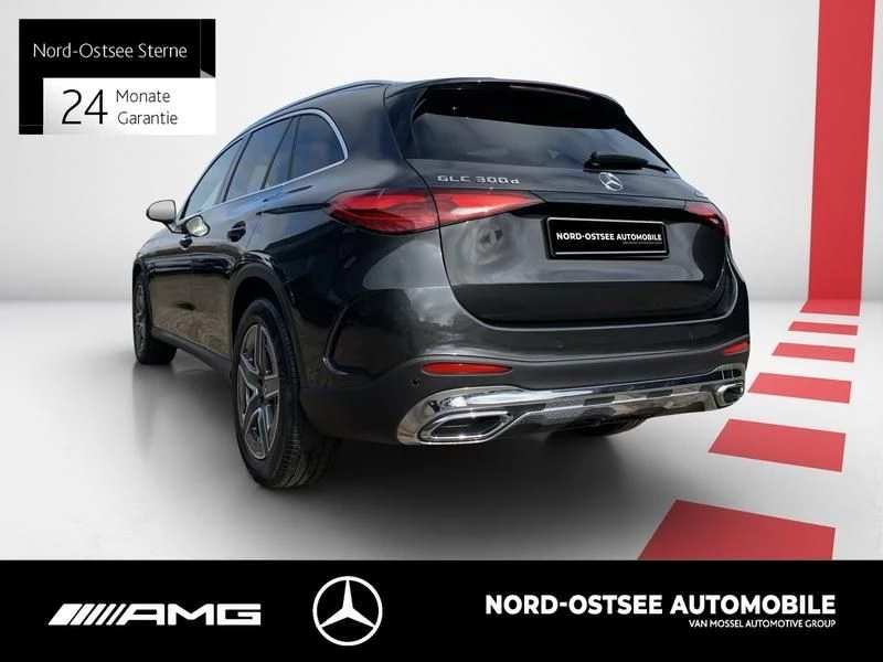 Mercedes-Benz GLC 300 d 4M AMG LED AHK DISTRO MEMORY KAMERA AMG LineX254 GLC 300 d 4M AMG LED AHK DISTRO MEMORY KAMERA AMG Line