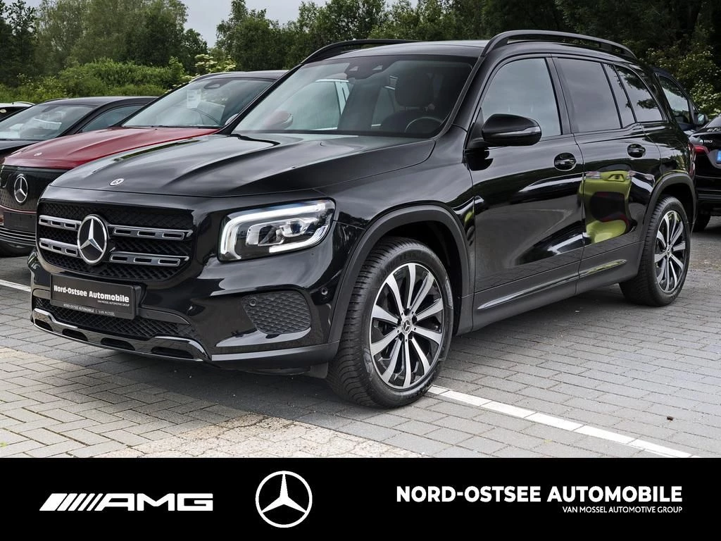 Mercedes-Benz GLB 200 d 4M PROGRESSIVE AHK LED NIGHT PANO PDC Progressive