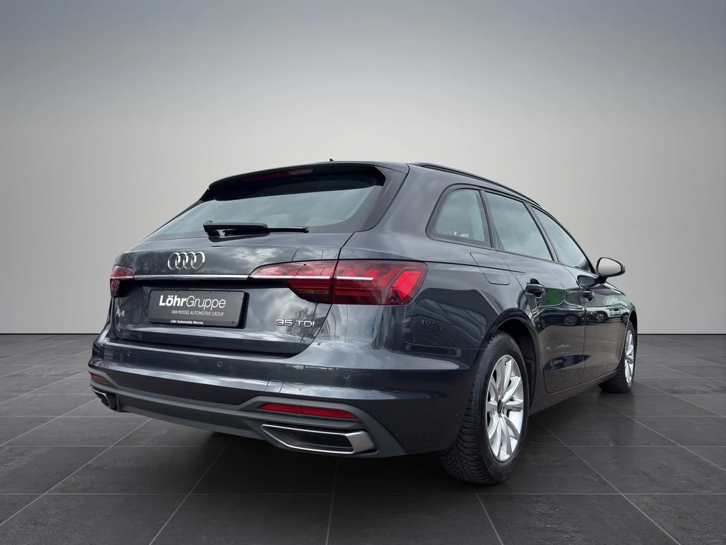 Audi A4 Avant 35 TDI *STANDHEIZUNG*AHK*NAVI*LED*