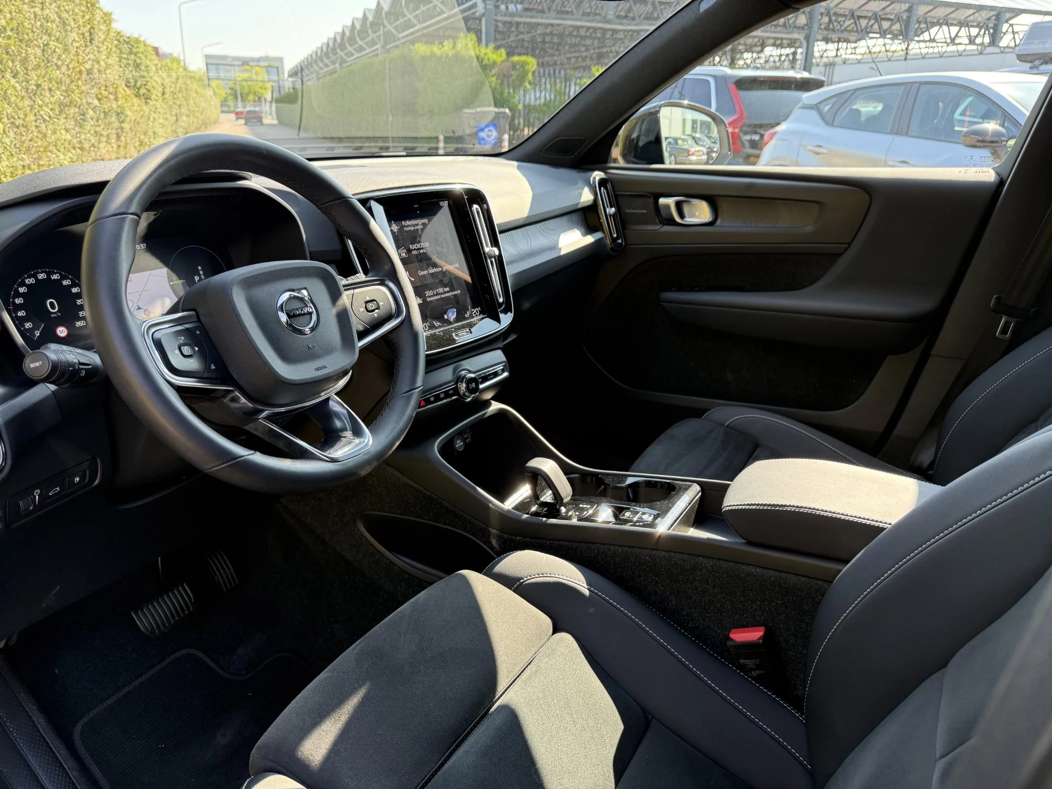 Volvo XC40 T4 Plug-in hybrid Plus Dark