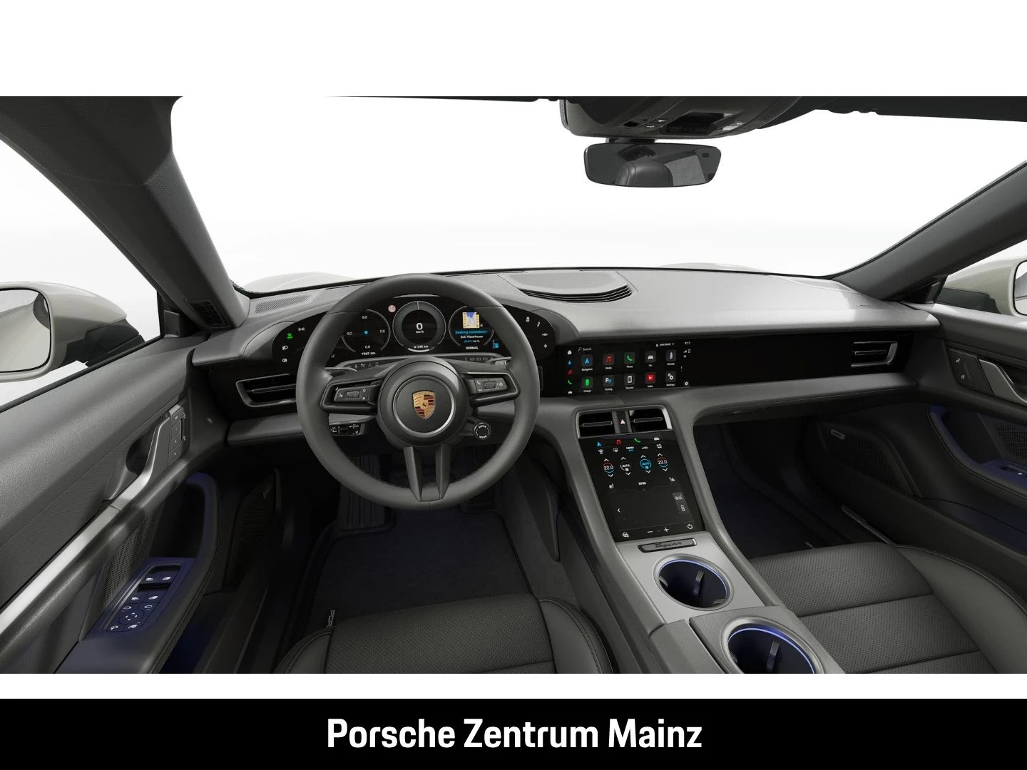 Porsche Taycan Surround-View Panorama Luftfederung BOSE -
