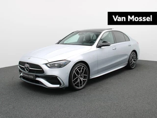 Mercedes-Benz Classe C 300 4M AMG Line Berline + LEDER + BURMESTER + PANO + HEAD UP + DIG LIGHT +