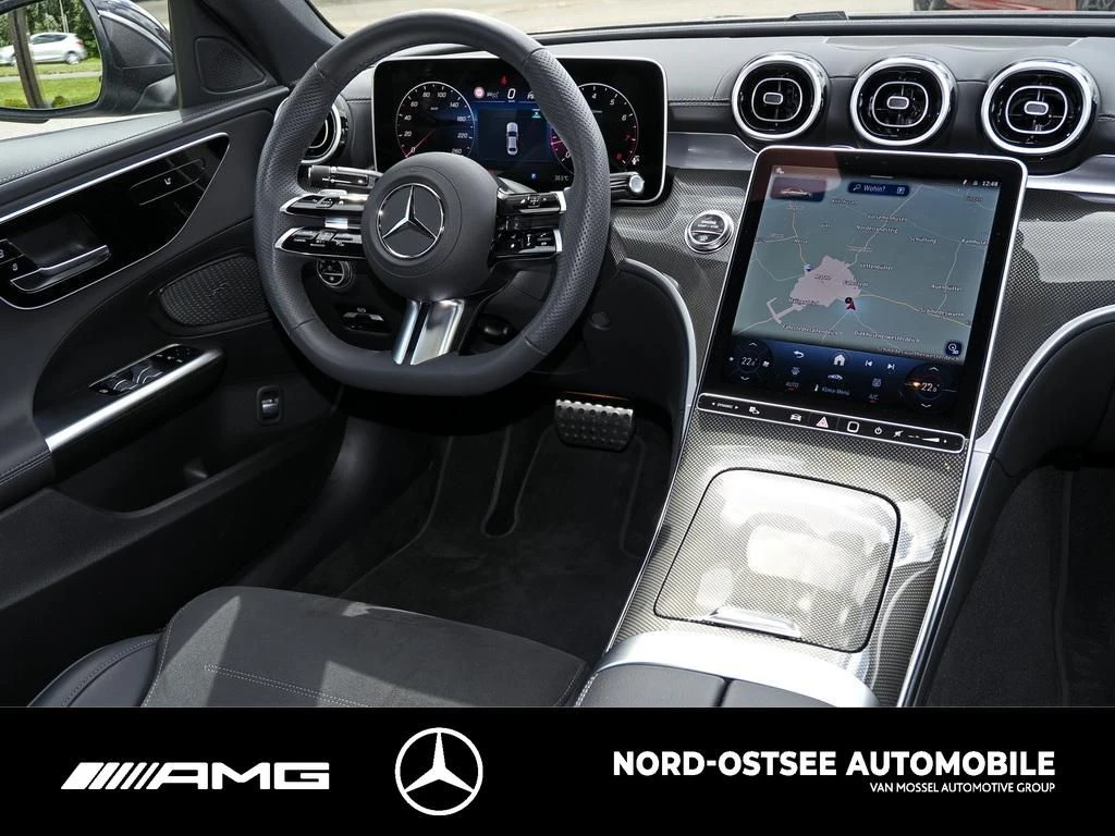 Mercedes-Benz C-Klasse 300 AMG AHK MBUX LED SHZ AMG Line